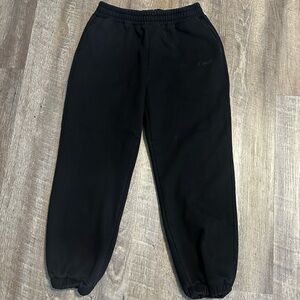 Black Comfrt Sweat Joggers